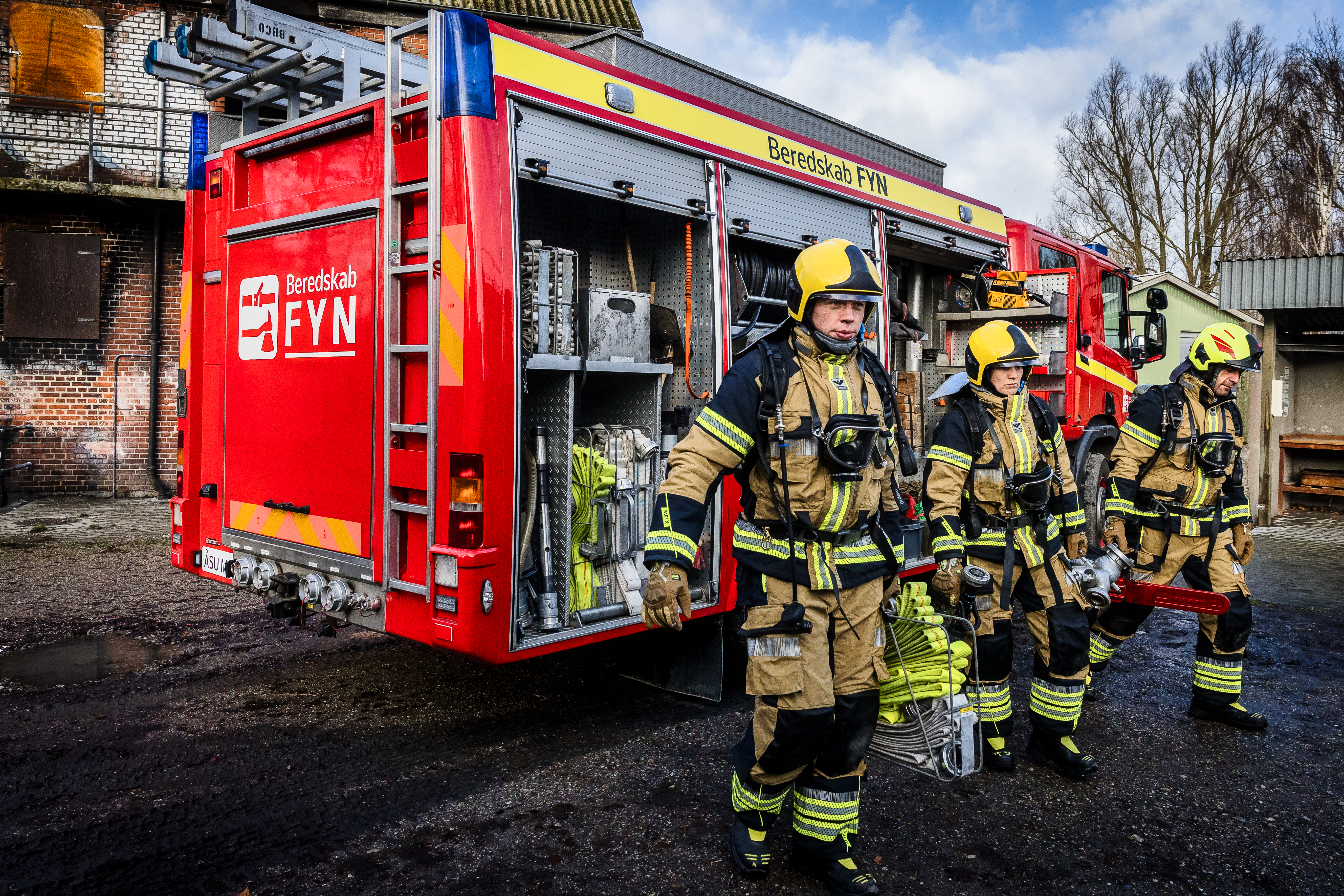 Feuerwehr - hot Viking TH-Schutzanzug „Assistance“